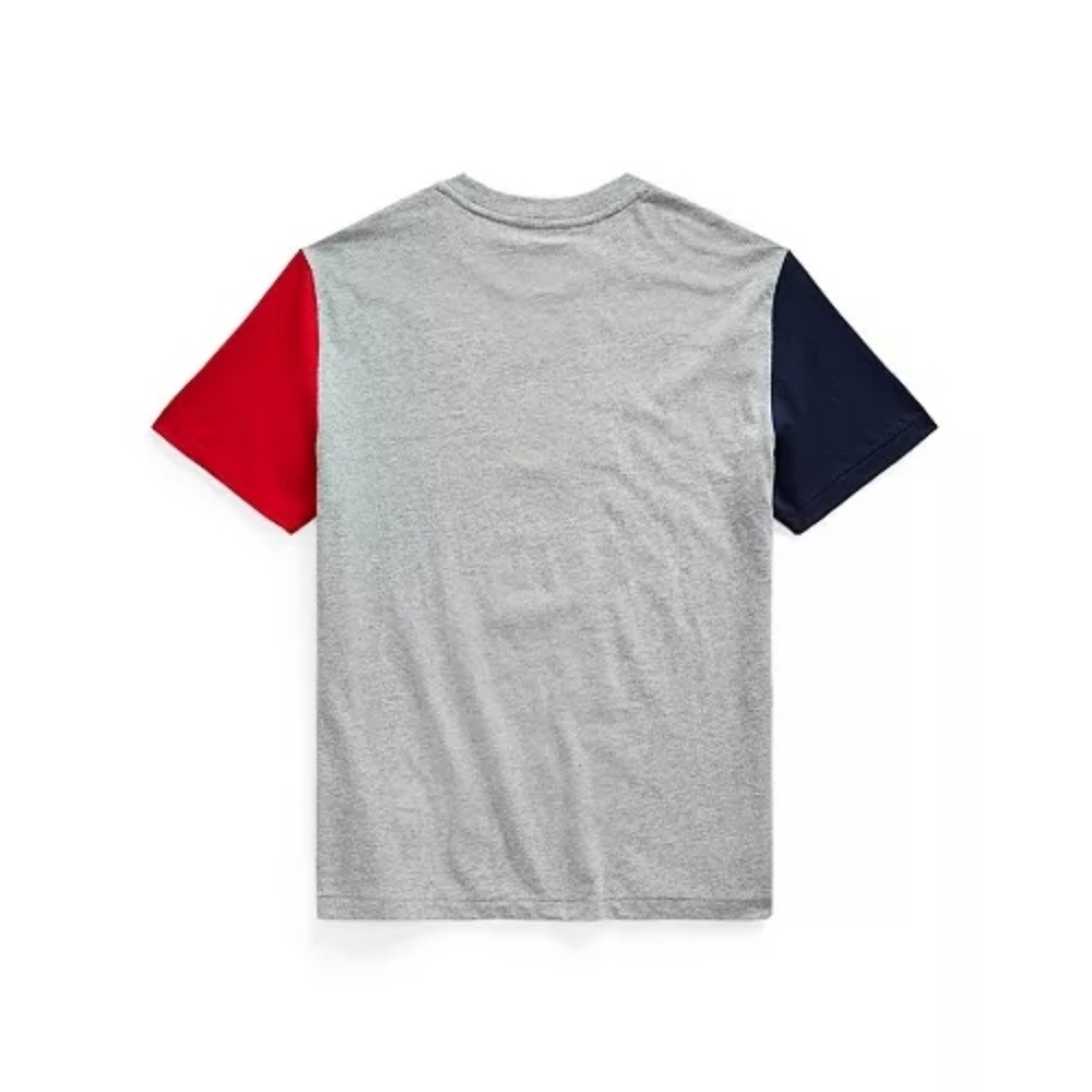 Polo Ralph Lauren Classic Fit Paneled Polo Bear Crewneck t-shirt Size 18/20 XL - Picture 4 of 9